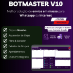 BotMasterID v10 – Disparador Massivo para WhatsApp 2024