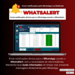 WhatsAlert V1.2.3 – Notificações Automáticas pelo WhatsApp via Webhook