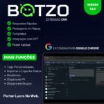 BOTZO – Extensão CRM para WhatsApp Web 2025