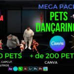 PACK PET DANÇARINOS